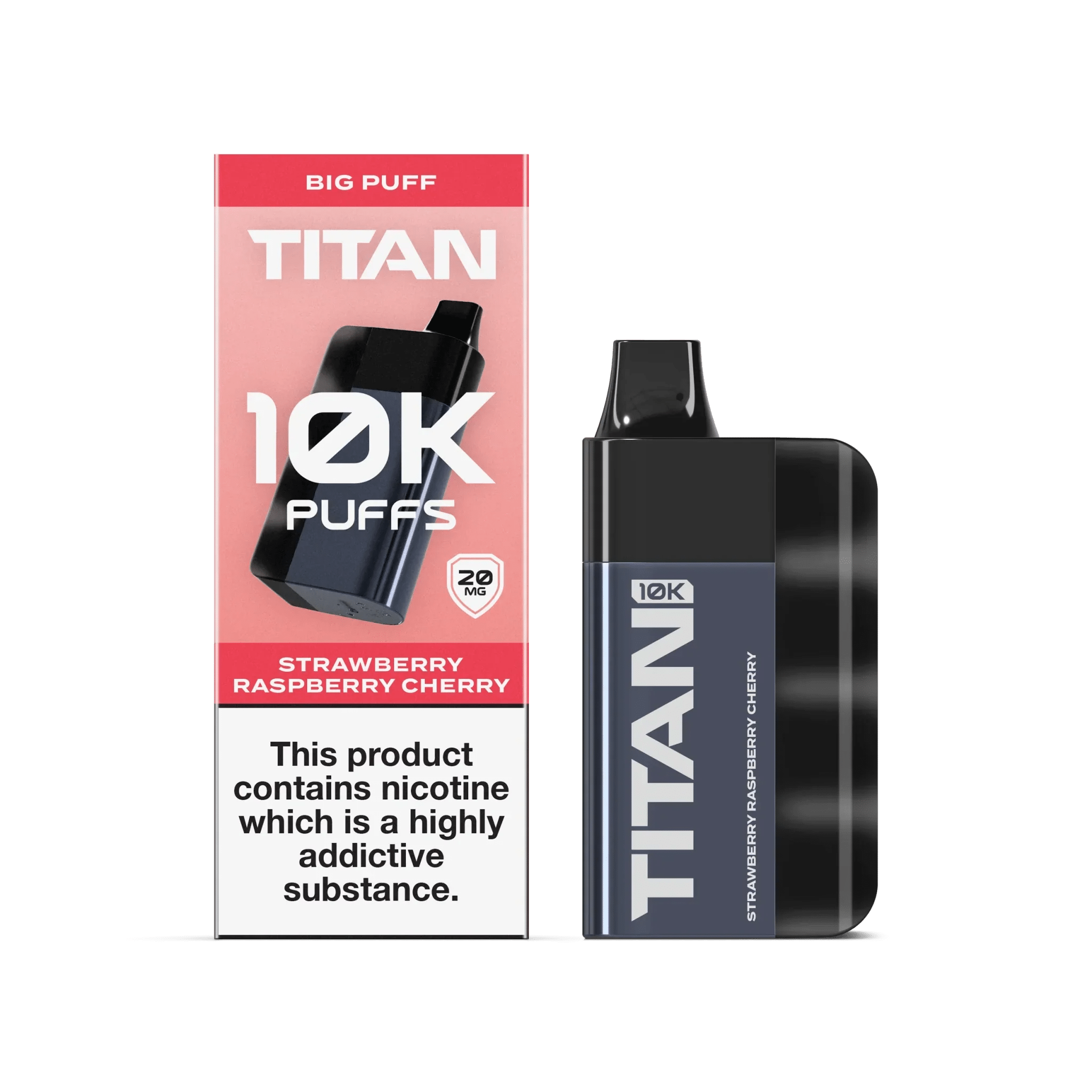 Titan 10K Puffs Disposable Vape Pod Kit Titan 10K Puffs Disposable Vape Pod Kit