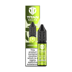 Titan Nic Salts 10ml E - liquids | Premium Flavours - Power Vape Shop