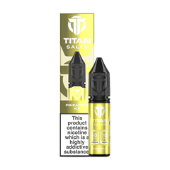 Titan Nic Salts 10ml E - liquids | Premium Flavours - Power Vape Shop