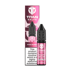 Titan Nic Salts 10ml E - liquids | Premium Flavours - Power Vape Shop