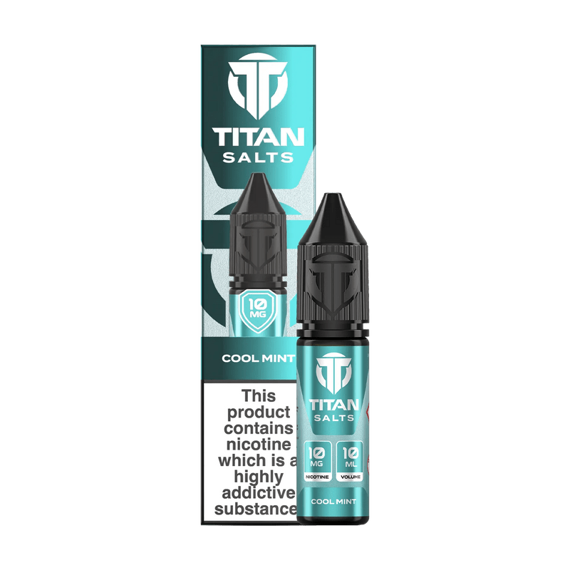Titan Nic Salts 10ml E - liquids | Premium Flavours - Power Vape Shop