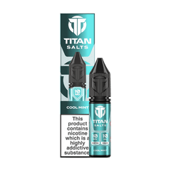 Titan Nic Salts 10ml E - liquids | Premium Flavours - Power Vape Shop