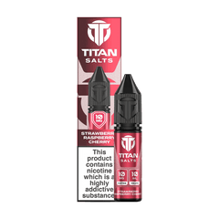 Titan Nic Salts 10ml E - liquids | Premium Flavours - Power Vape Shop