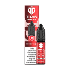 Titan Nic Salts 10ml E - liquids | Premium Flavours - Power Vape Shop