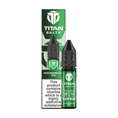 Titan Nic Salts 10ml E - liquids | Premium Flavours - Power Vape Shop