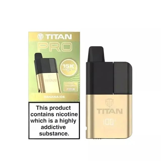 Titan Pro 15K Prefilled Pod Kit - Power Vape Shop