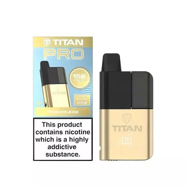 Titan Pro 15K Prefilled Pod Kit - Power Vape Shop