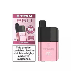 Titan Pro 15K Prefilled Pod Kit - Power Vape Shop