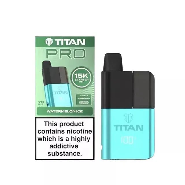 Titan Pro 15K Prefilled Pod Kit - Power Vape Shop