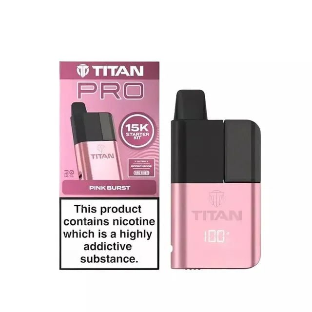 Titan Pro 15K Prefilled Pod Kit - Power Vape Shop