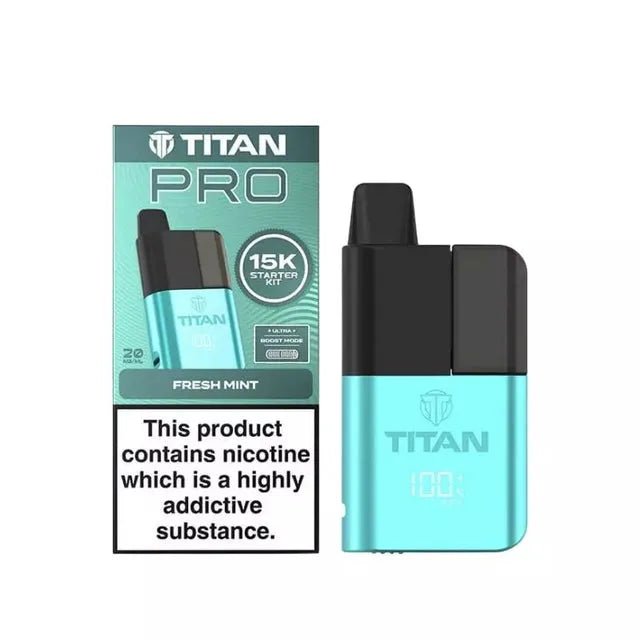 Titan Pro 15K Prefilled Pod Kit - Power Vape Shop