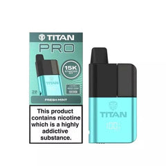 Titan Pro 15K Prefilled Pod Kit - Power Vape Shop