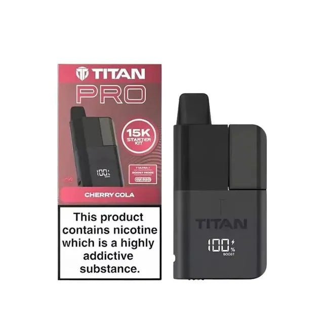 Titan Pro 15K Prefilled Pod Kit - Power Vape Shop