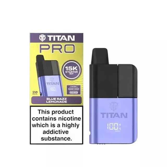 Titan Pro 15K Prefilled Pod Kit - Power Vape Shop