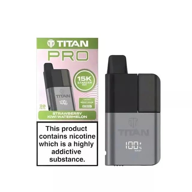 Titan Pro 15K Prefilled Pod Kit - Power Vape Shop