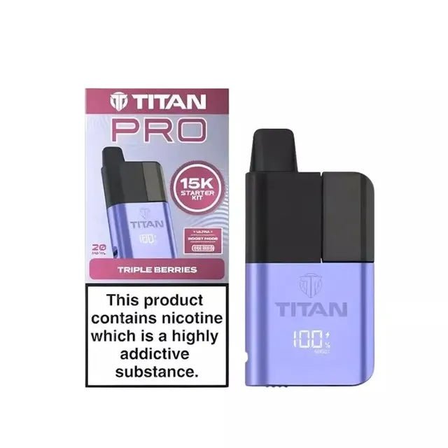 Titan Pro 15K Prefilled Pod Kit - Power Vape Shop