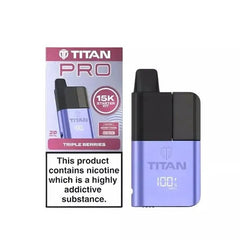 Titan Pro 15K Prefilled Pod Kit - Power Vape Shop