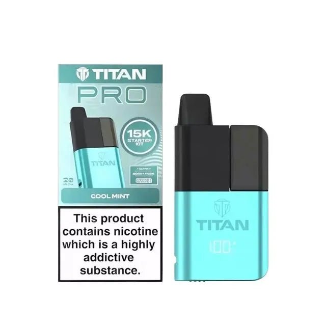 Titan Pro 15K Prefilled Pod Kit - Power Vape Shop