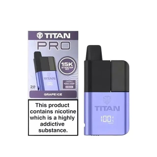 Titan Pro 15K Prefilled Pod Kit - Power Vape Shop