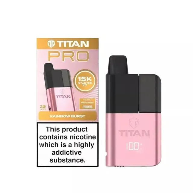 Titan Pro 15K Prefilled Pod Kit - Power Vape Shop