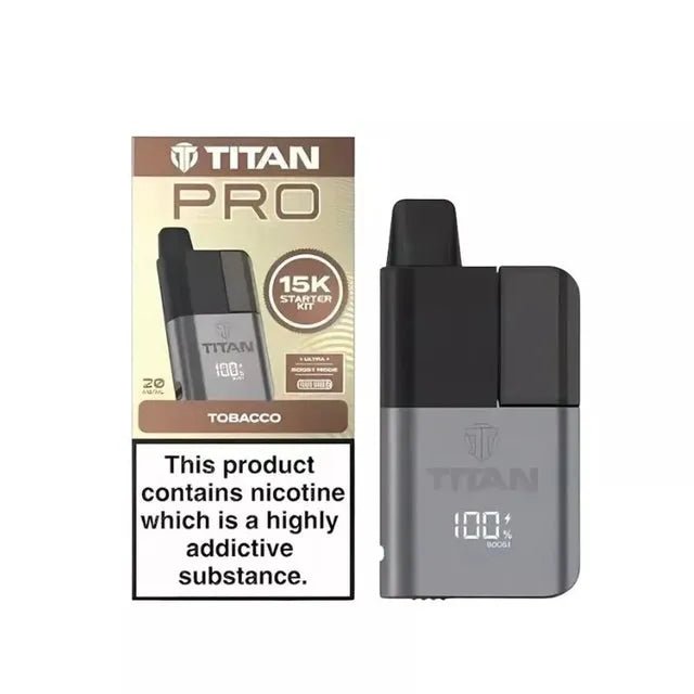 Titan Pro 15K Prefilled Pod Kit - Power Vape Shop