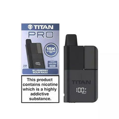Titan Pro 15K Prefilled Pod Kit - Power Vape Shop