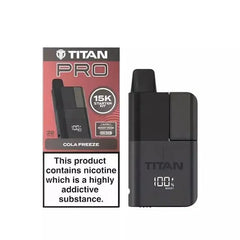 Titan Pro 15K Prefilled Pod Kit - Power Vape Shop