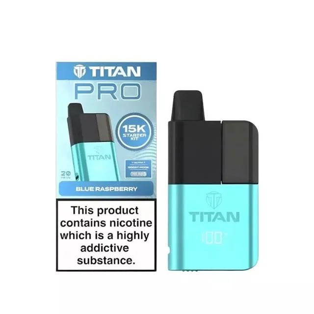 Titan Pro 15K Prefilled Pod Kit - Power Vape Shop