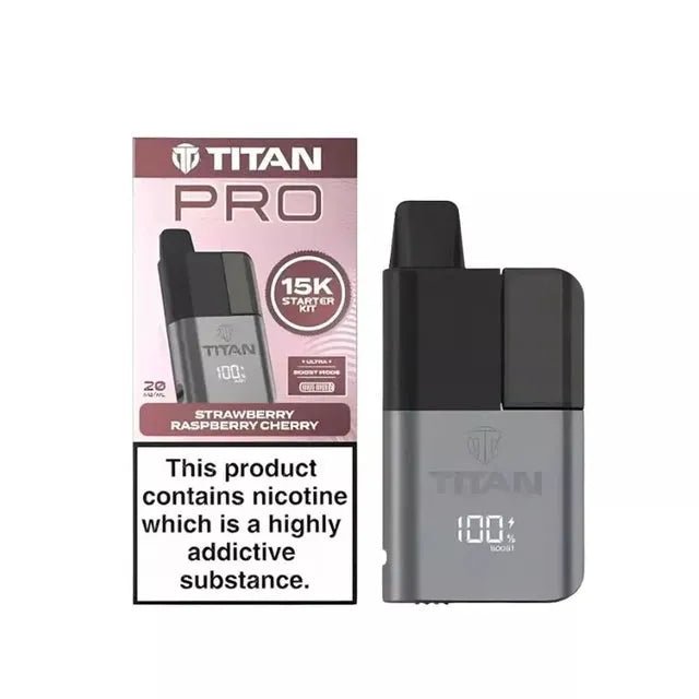 Titan Pro 15K Prefilled Pod Kit - Power Vape Shop