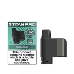 Titan Pro 15K Prefilled Pods - Power Vape Shop