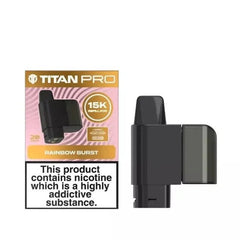 Titan Pro 15K Prefilled Pods - Power Vape Shop