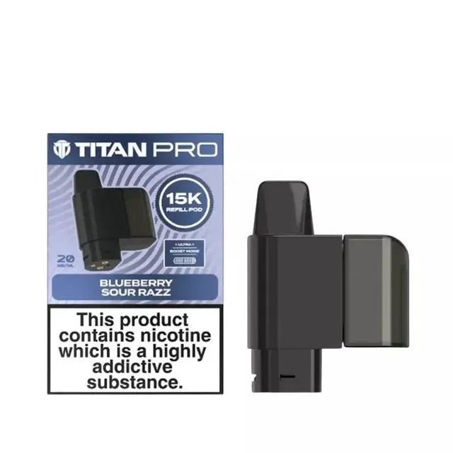 Titan Pro 15K Prefilled Pods - Power Vape Shop