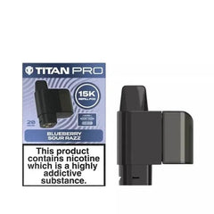 Titan Pro 15K Prefilled Pods - Power Vape Shop