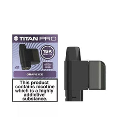 Titan Pro 15K Prefilled Pods - Power Vape Shop