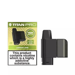 Titan Pro 15K Prefilled Pods - Power Vape Shop