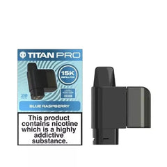 Titan Pro 15K Prefilled Pods - Power Vape Shop