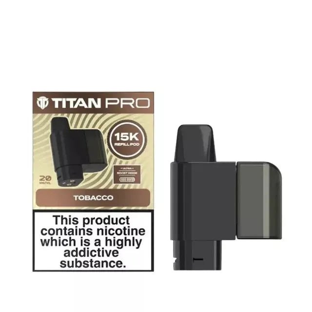Titan Pro 15K Prefilled Pods - Power Vape Shop