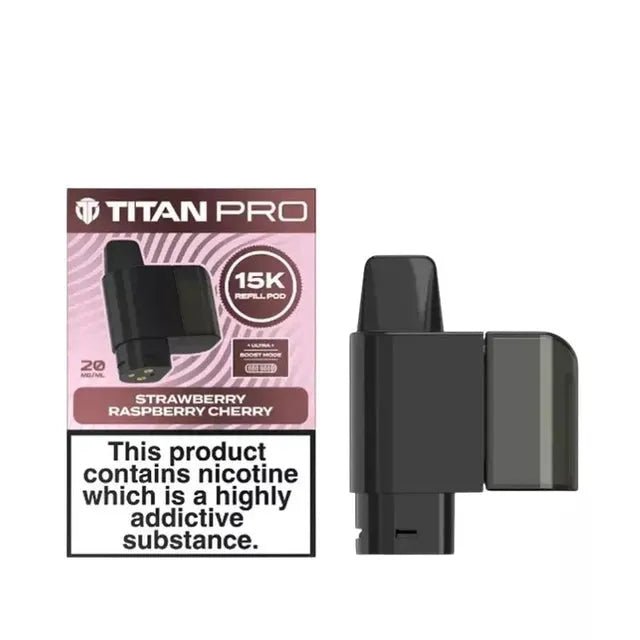 Titan Pro 15K Prefilled Pods - Power Vape Shop