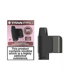 Titan Pro 15K Prefilled Pods - Power Vape Shop