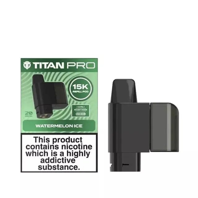 Titan Pro 15K Prefilled Pods - Power Vape Shop