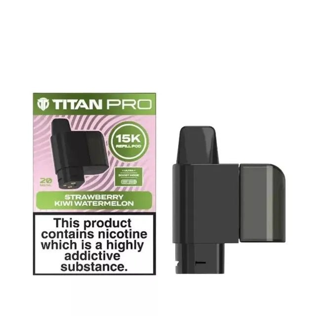 Titan Pro 15K Prefilled Pods - Power Vape Shop
