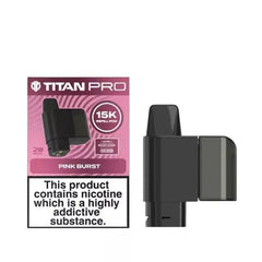 Titan Pro 15K Prefilled Pods - Power Vape Shop