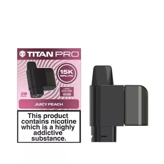 Titan Pro 15K Prefilled Pods - Power Vape Shop