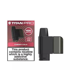 Titan Pro 15K Prefilled Pods - Power Vape Shop