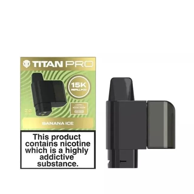 Titan Pro 15K Prefilled Pods - Power Vape Shop