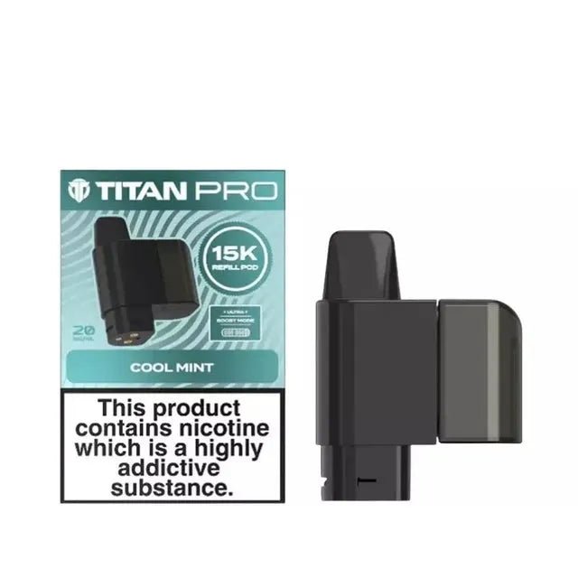 Titan Pro 15K Prefilled Pods - Power Vape Shop