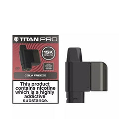 Titan Pro 15K Prefilled Pods - Power Vape Shop