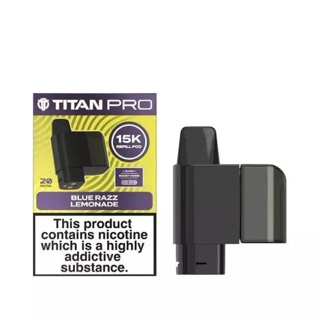 Titan Pro 15K Prefilled Pods - Power Vape Shop