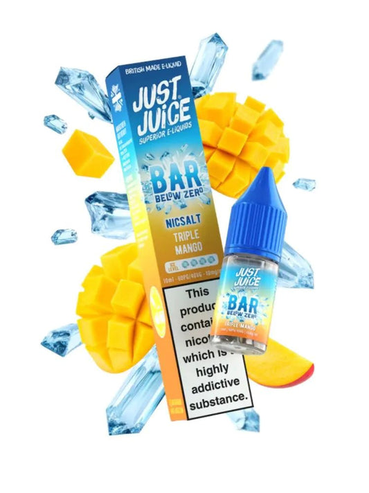 Triple Mango Nic Salt by Just Juice 10ml - Power Vape Shop