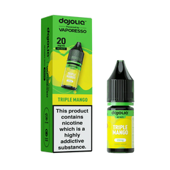 Triple Mango Nic Salt E-Liquid by Vaporesso Dojo Liq 10ml